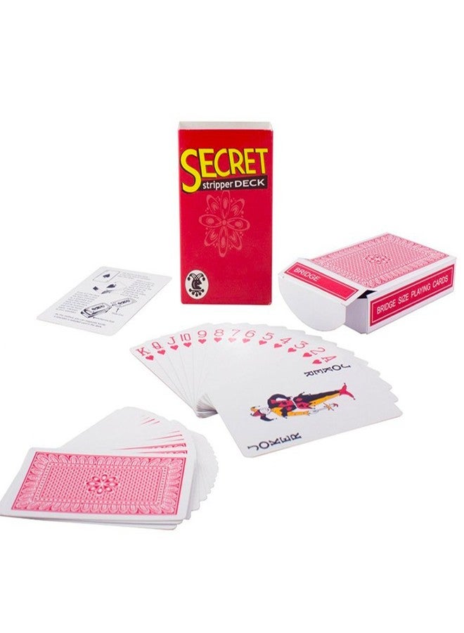 ماجيك مايكرز مجموعة أوراق ماجيك ميكرز المذهلة "سفينجالي" و"ستريبر" السرية، مئات الخدع الممكنة من المبتدئين إلى الخبراء في هذه المجموعة (سفينجالي الأحمر وستريبر الأحمر) - Image 2